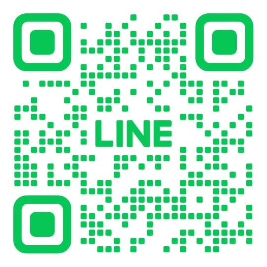 QR Code เพิ่มเพื่อน บาสออนไลน์ Line Official